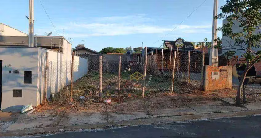 Terreno à venda, 200 m² por r$ 145.000,00 - residencial cittá di salerno - campinas/sp