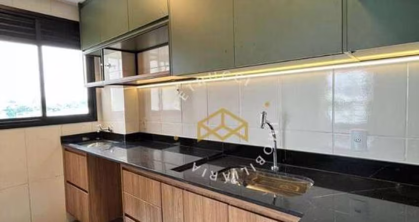 Loft com 1 dormitório, 50 m² - venda por R$ 535.000,00 ou aluguel por R$ 3.706,00/mês - Condomínio Single Lofts - Valinhos/SP