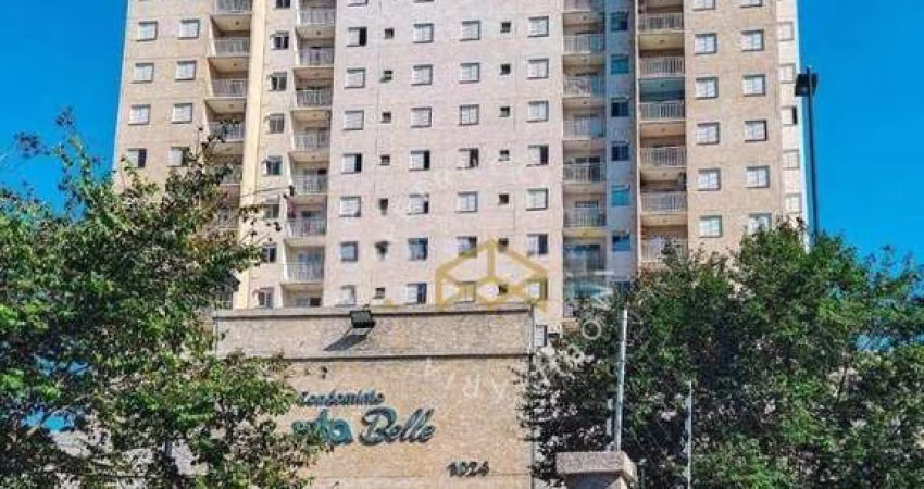 Apartamento com 3 dormitórios à venda, 67 m² por R$ 430.000,00 - Vila Industrial - Campinas/SP