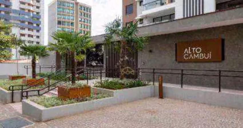 Apartamento com 2 dormitórios, 130 m² - venda por r$ 2.690.000,00 ou aluguel por r$ 22.195,00/mês - cambuí - campinas/sp