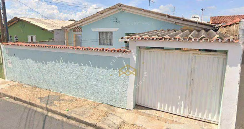 Casa com 3 dormitórios à venda, 123 m² por R$ 340.000,00 - Vila Costa e Silva - Campinas/SP