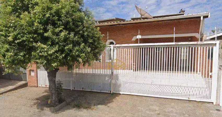 Casa com 3 dormitórios para alugar, 289 m² por R$ 3.268,00/mês - Jardim Ipaussurama - Campinas/SP