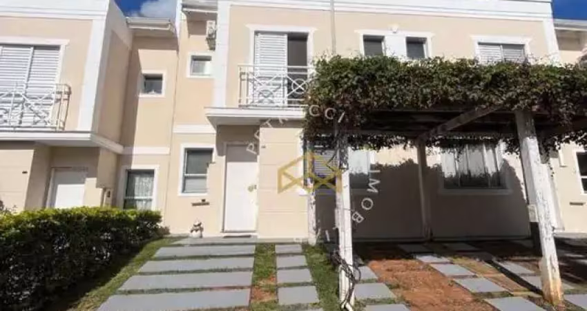 CASA COM 3 DORMITÓRIOS À VENDA, 80 M² NO CONDOMÍNIO VILA DÁLIA - CAMPINAS/SP