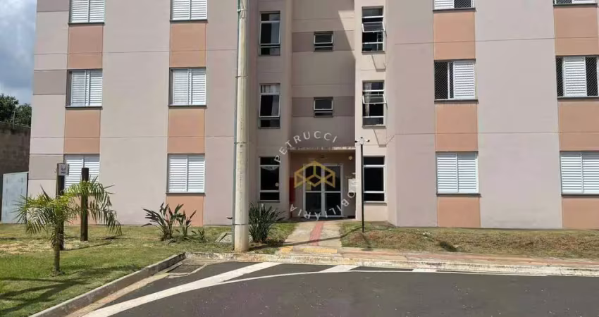 Apartamento com 2 dormitórios à venda, 43 m² - residencial vila park - Campinas/SP