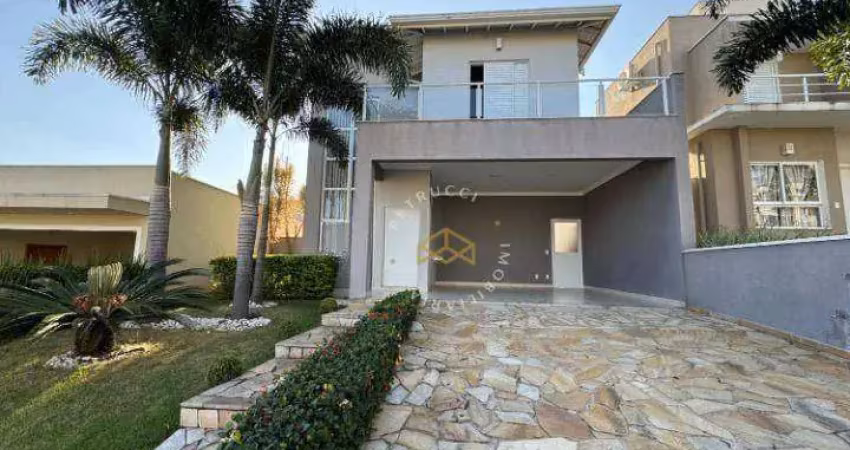 Casa com 3 dormitórios à venda, 164 m² por r$ 1.385.000,00 - condomínio são domingos - valinhos/sp