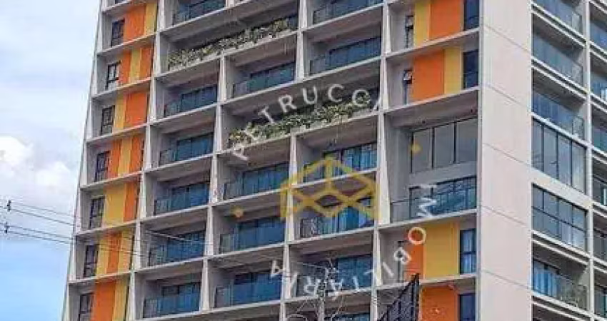 Apartamento com 1 dormitório à venda, 111 m² por r$ 1.890.000,00 - cambuí - campinas/sp