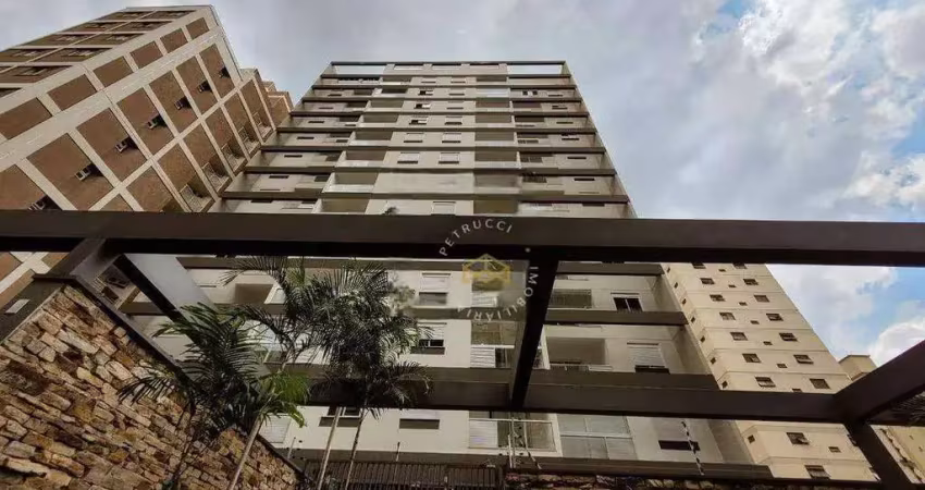 Apartamento com 1 dormitório para alugar, 42 m² - Vila Itapura - Campinas/SP