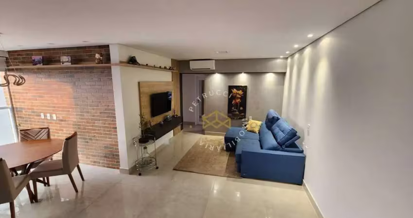 Apartamento com 3 dormitórios à venda, 87 m² por R$ 1.170.000,00 - Jardim Aurélia - Campinas/SP