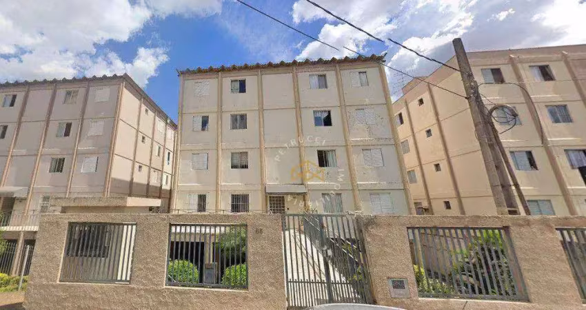 Apartamento com 2 dormitórios à venda, 50 m² - Vila Industrial - Campinas/SP