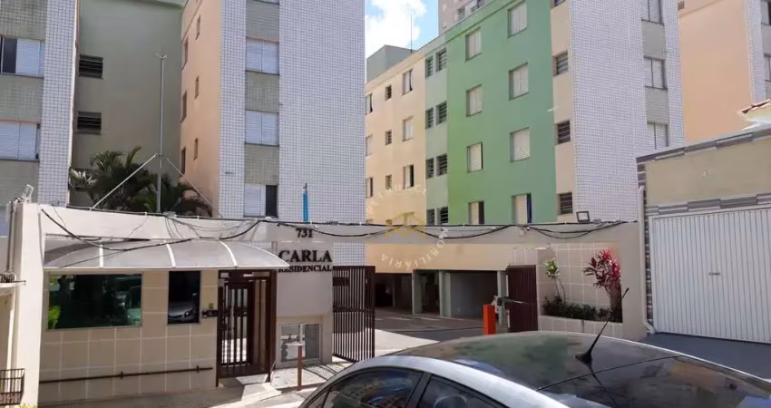 Apartamento com 3 dormitórios à venda, 58 m² - vila proost de souza - campinas/sp