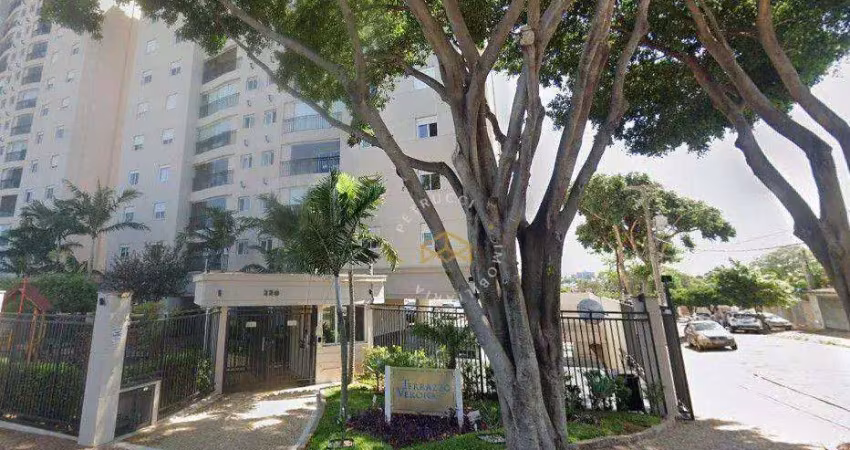 Apartamento com 3 dormitórios à venda, 80 m² - vila anhangüera - campinas/sp