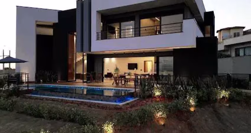 Casa com 4 dormitórios à venda, 390 m² por r$ 3.890.000,00 - condomínio campo de toscana - vinhedo/sp