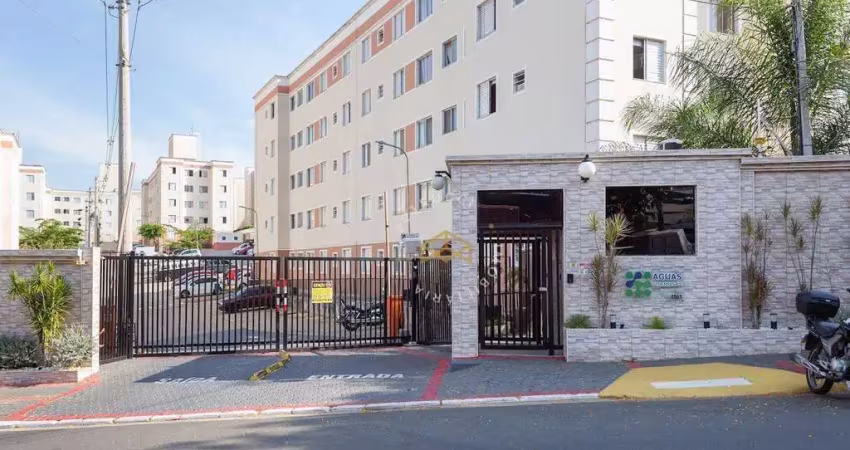 Apartamento com 1 dormitório à venda, 41 m²no loteamento parque são martinho - campinas/sp