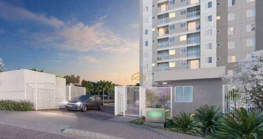 Apartamento com 2 dormitórios, 46 m² - venda ou aluguel - jardim são vicente - campinas/sp