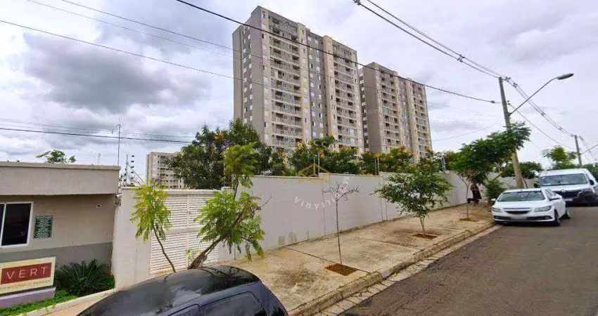Apartamento com 2 dormitórios à venda, 44 m² - jardim antonio von zuben - campinas/sp