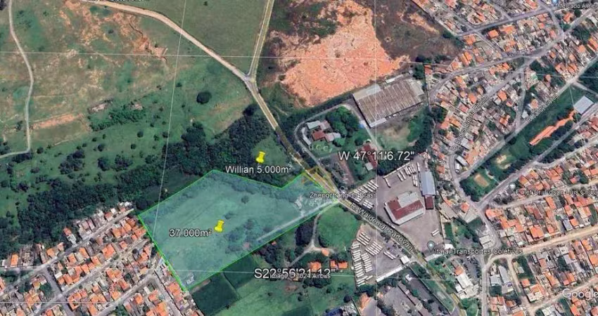 Área à venda, 42000 m² por r$ 12.600.000,00 - parque valença i - campinas/sp