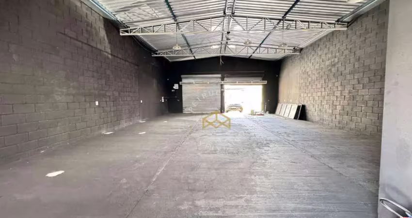 Barracão para alugar, 178 m² por r$ 6.145,00/mês - taquaral - campinas/sp