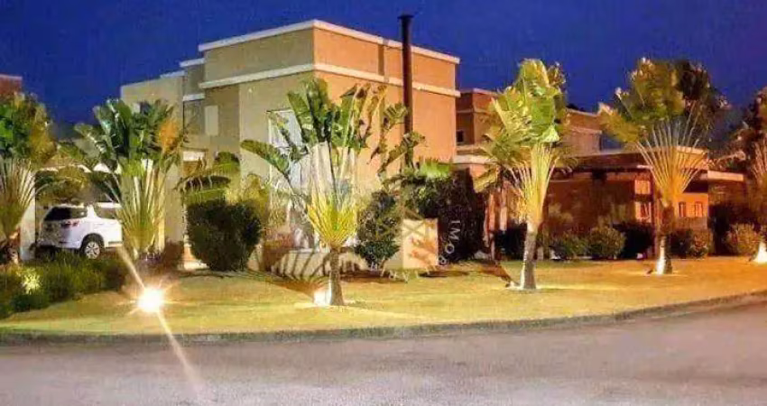 Casa à venda no condomínio jardim paulista ii, na cidade de vinhedo.
