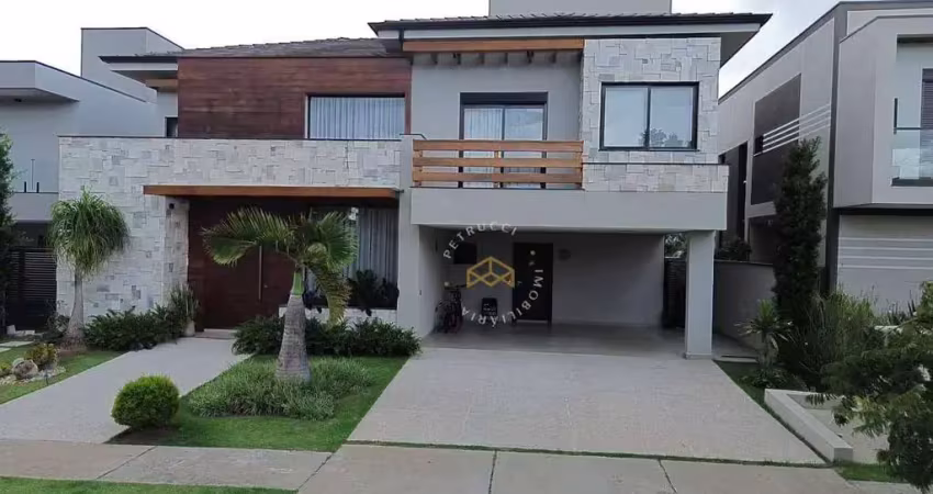 Casa com 4 dormitórios à venda, 414 m² por r$ 3.500.000,00 - residencial campo camanducaia - jaguariúna/sp