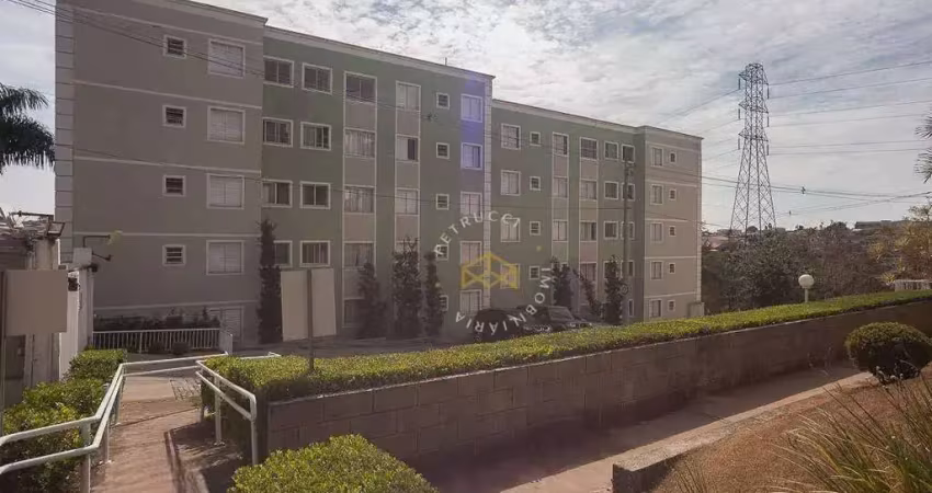 Apartamento com 2 dormitórios à venda, 48 m² - vila carminha - campinas/sp