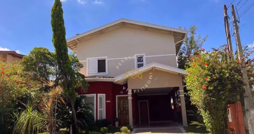 Casa com 5 dormitórios à venda, 249 m² por r$ 1.400.000,00 - condomínio residencial terras do oriente - valinhos/sp