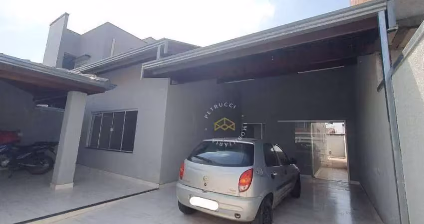 Casa com 3 dormitórios à venda, 170 m² por r$ 620.000,00 - jardim residencial vaughan - sumaré/sp