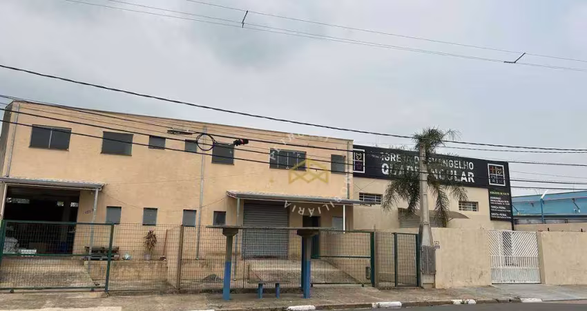 Barracão à venda, 1025 m²  - jardim paraíso de viracopos - campinas/sp