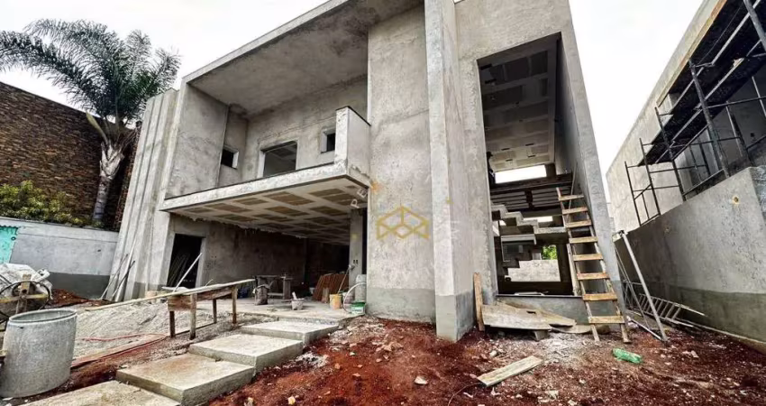Casa com 4 dormitórios à venda, 340 m²  - loteamento parque dos alecrins - campinas/sp