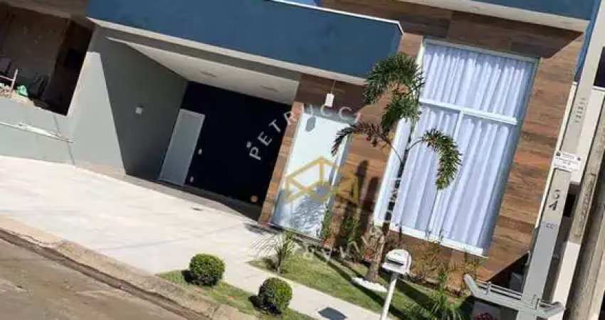Casa com 3 dormitórios à venda, 174 m² - condomínio jardim de mônaco - hortolândia/sp