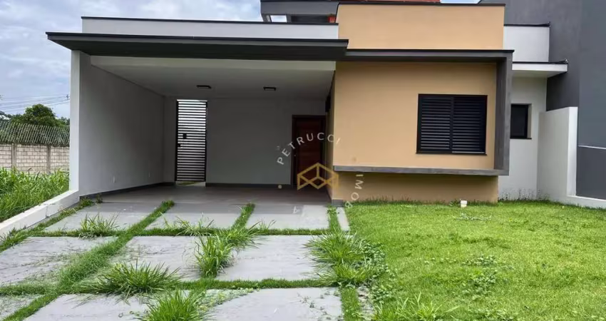 Casa com 3 dormitórios à venda, 160 m² - condomínio portal do bosque - louveira/sp