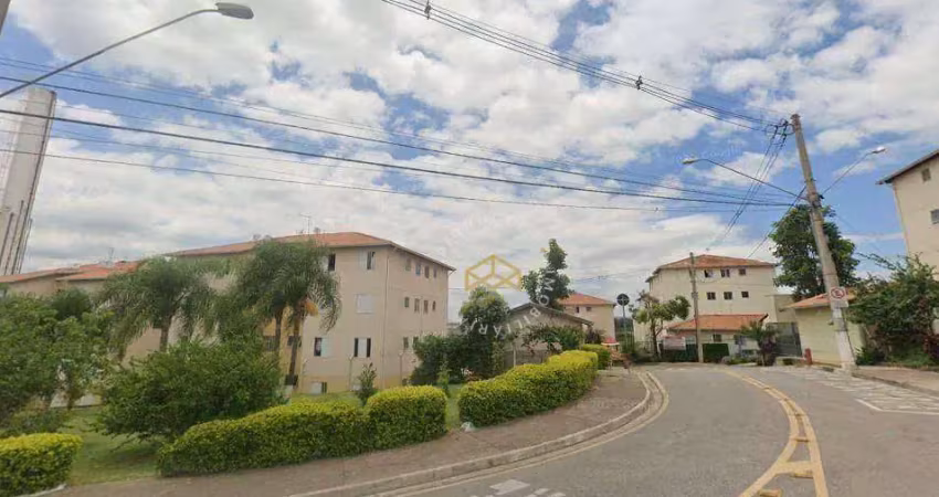 Apartamento com 2 dormitórios à venda, 47 m² por r$ 255.000,00 - capela - vinhedo/sp