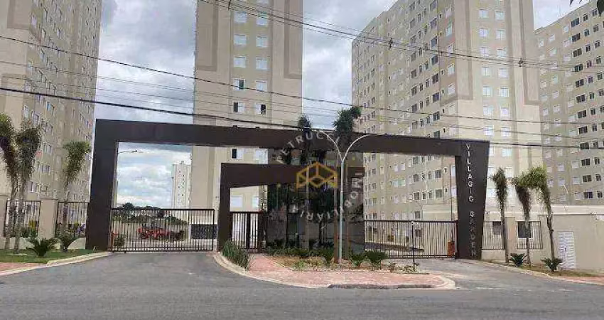 Apartamento com 2 dormitórios à venda, 42 m² - vila industrial - campinas/sp