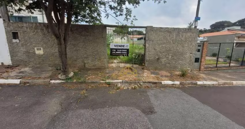 Terreno à venda, 274 m² - jardim proença - campinas/sp