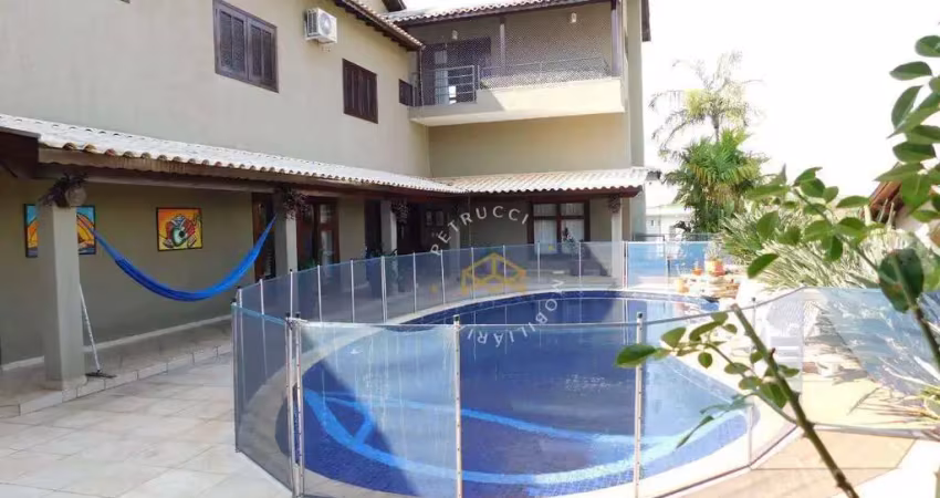 Casa com 4 dormitórios à venda, 636 m² por r$ 3.937.000,00 - condomínio vinhas da vista alegre - vinhedo/sp