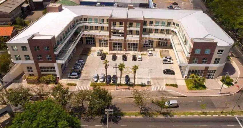 Sala para alugar, 45 m²  - vinhedo premium office e mall - vinhedo/sp
