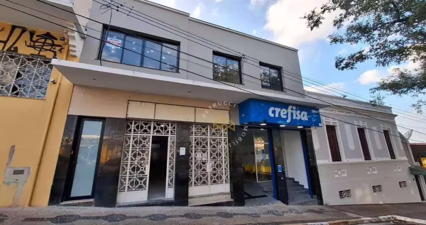 Sala comercial com 6 salas para alugar na Largo São Sebastião, 236, Centro, Valinhos
