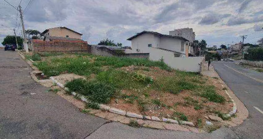 Terreno à venda, 331 m² - jardim paranapanema - campinas/sp