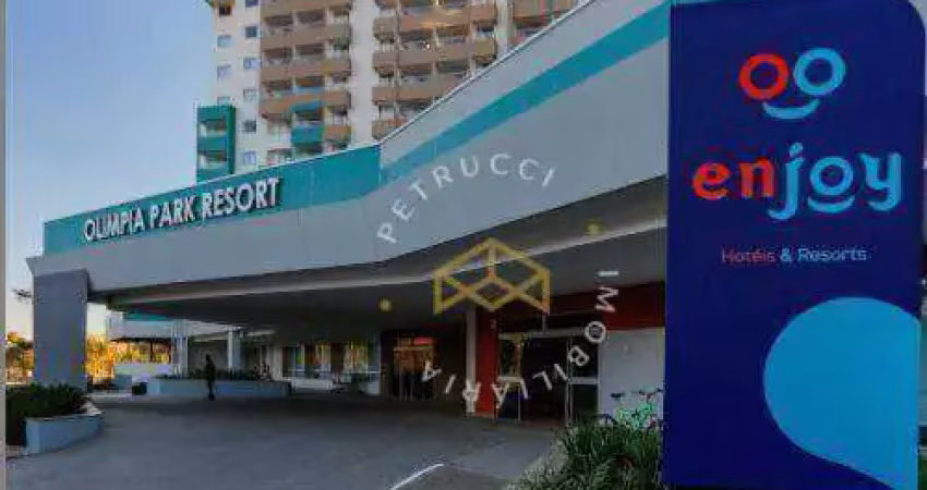 Apartamento com 1 dormitório à venda, 40 m² por r$ 120.000,00 - jardim santa efigênia - olímpia/sp