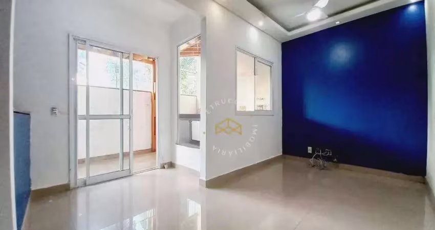 Casa com 3 dormitórios à venda, 185 m² por r$ 685.000,00 - residencial parque da fazenda - campinas/sp