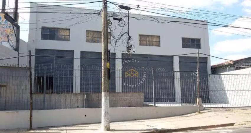 Galpão, 480 m² - venda ou aluguel - jardim anton von zuben - campinas/sp