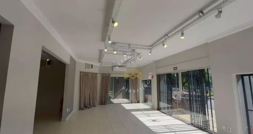 Salão, 217 m² - venda ou aluguel - cambuí - campinas/sp