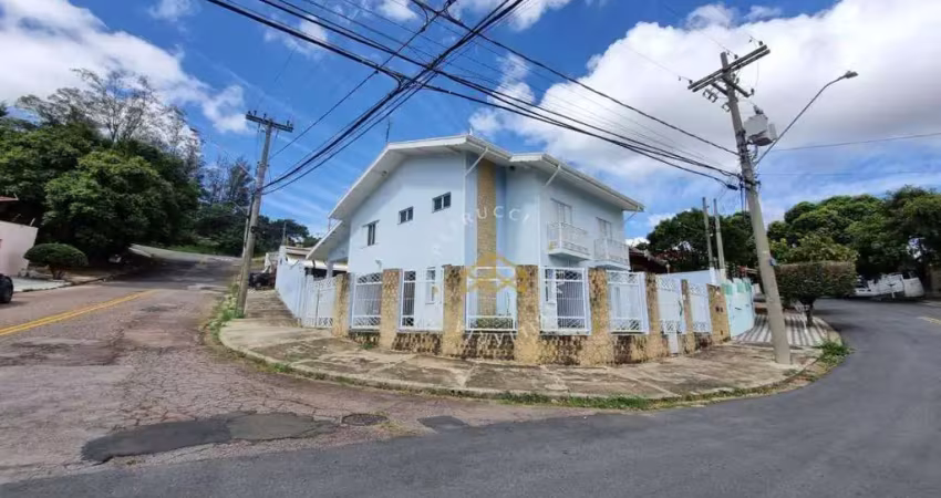 Casa com 3 dormitórios à venda, 260 m² - jardim das palmeiras - valinhos/sp