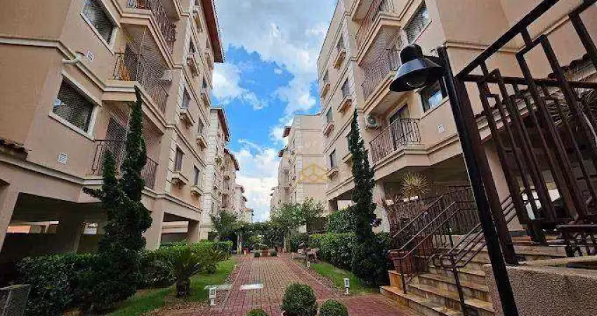 Apartamento com 3 dormitórios à venda, 65 m² - pinheirinho - vinhedo/sp