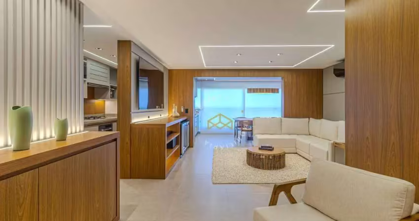 Apartamento com 2 dormitórios à venda, 95 m² por r$ 1.890.000,00 - nova campinas - campinas/sp