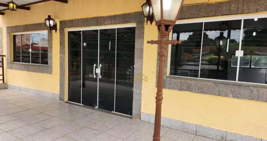 Casa comercial para locação no jardim novo campos elíseos