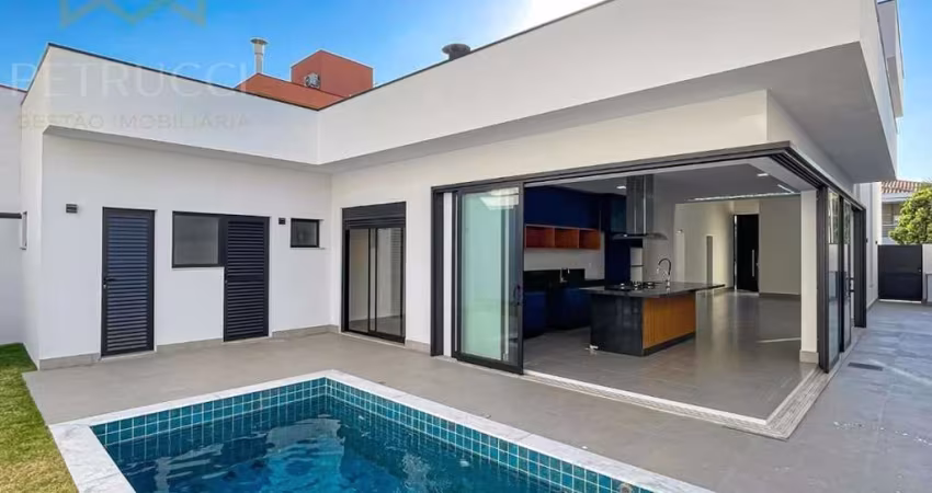 Casa com 3 dormitórios à venda, 200 m² - swiss park - campinas/sp