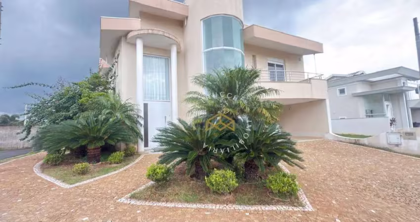 Casa com 4 dormitórios à venda, 318 m² - swiss park - campinas/sp