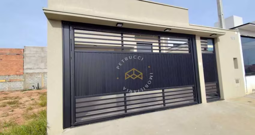 Casa com 3 dormitórios à venda, 105 m²  - jardim bom sucesso - indaiatuba/sp