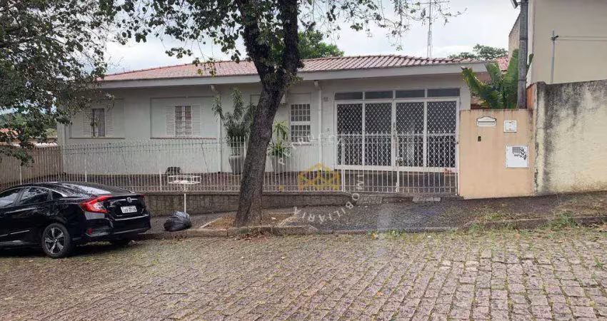 Casa com 3 dormitórios à venda, 188 m²  - castelo - valinhos/sp