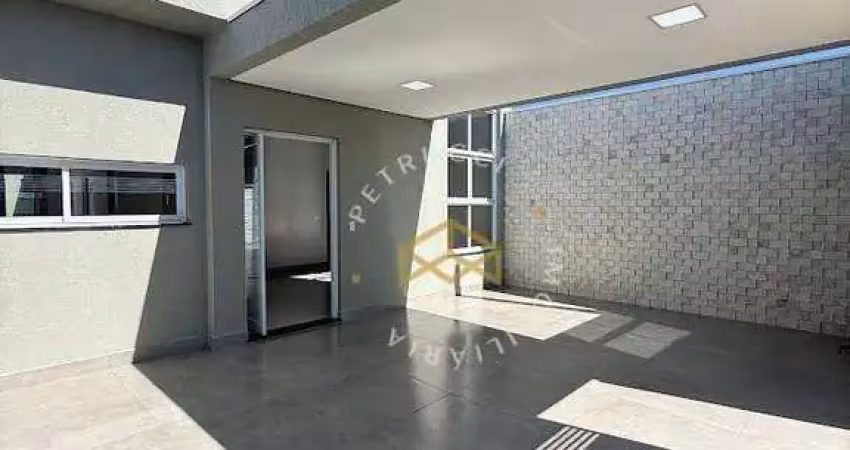 Casa com 3 dormitórios à venda, 105 m² - jardim bom sucesso - indaiatuba/sp